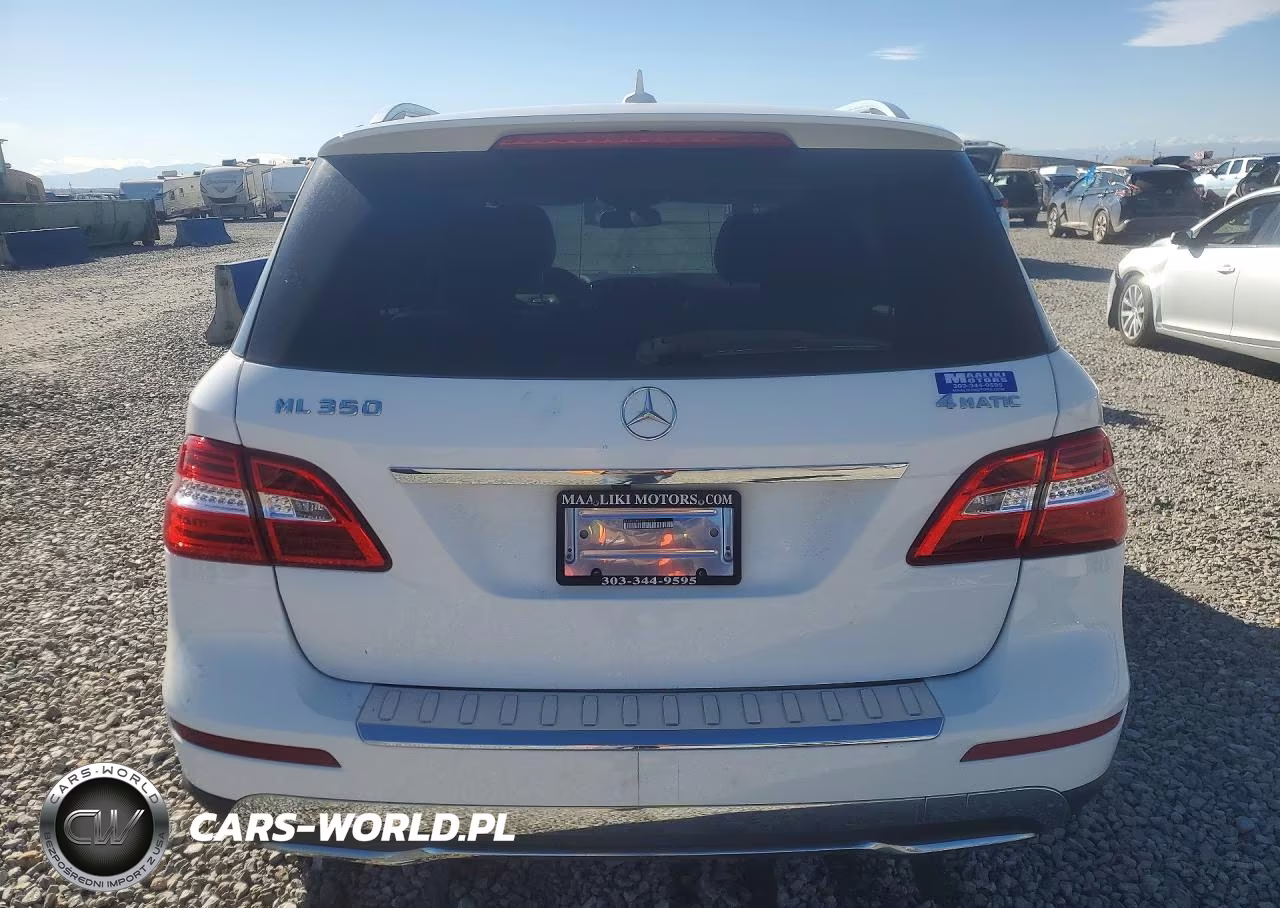 2015 Mercedes-Benz Ml 350 4Matic VIN:4JGDA5HB0FA474126 - 6