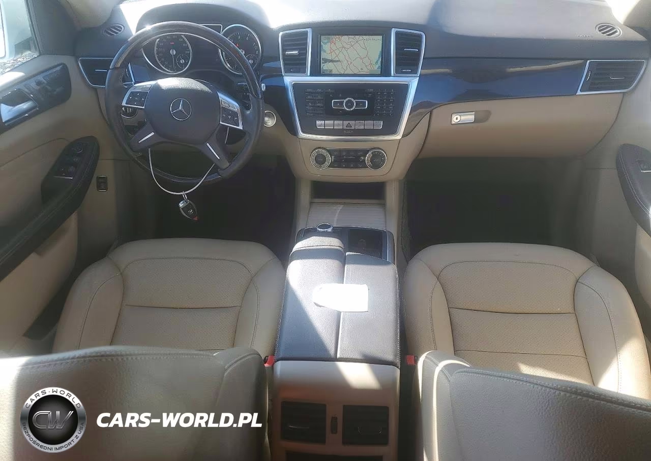2015 Mercedes-Benz Ml 350 4Matic VIN:4JGDA5HB0FA474126 - 8
