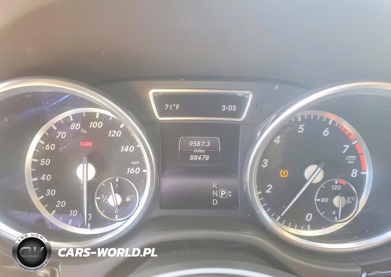 2015 Mercedes-Benz Ml 350 4Matic VIN:4JGDA5HB0FA474126 - 9