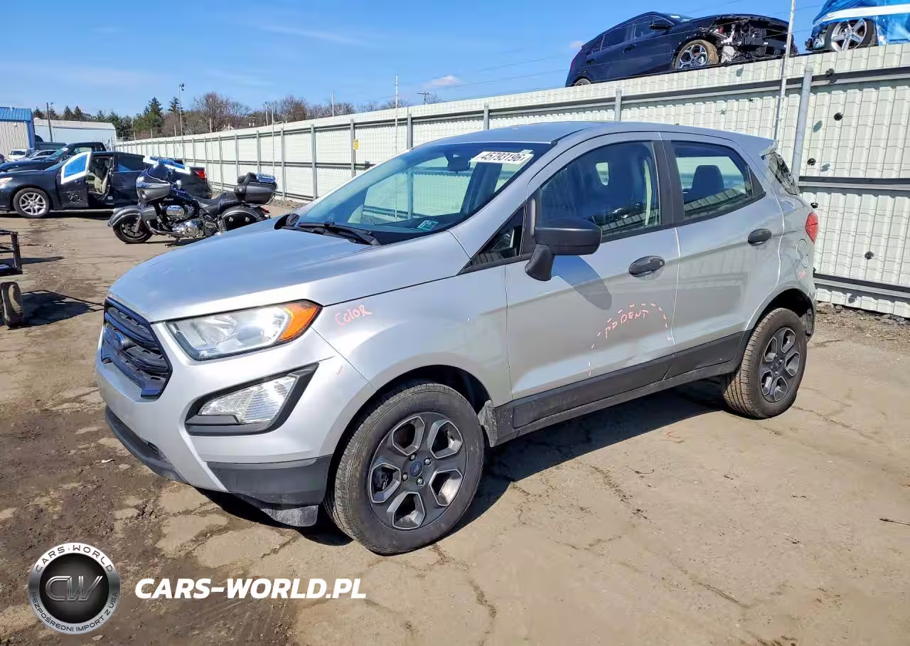 2020 Ford Ecosport S