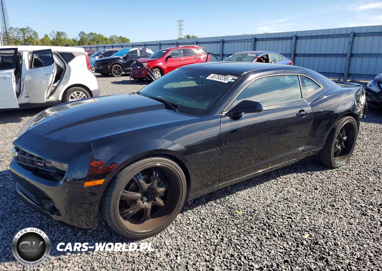 2012 Chevrolet Camaro Lt
