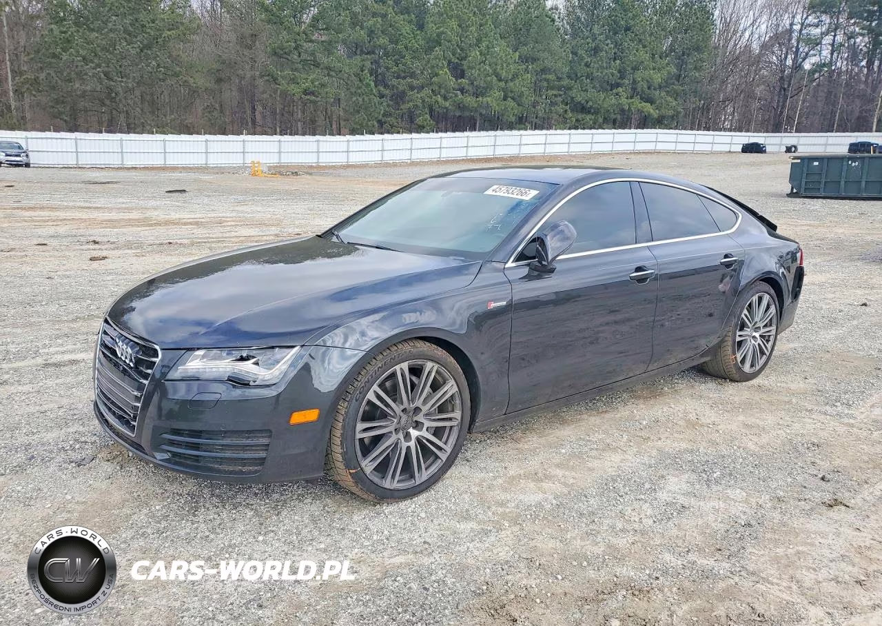 2015 Audi A7