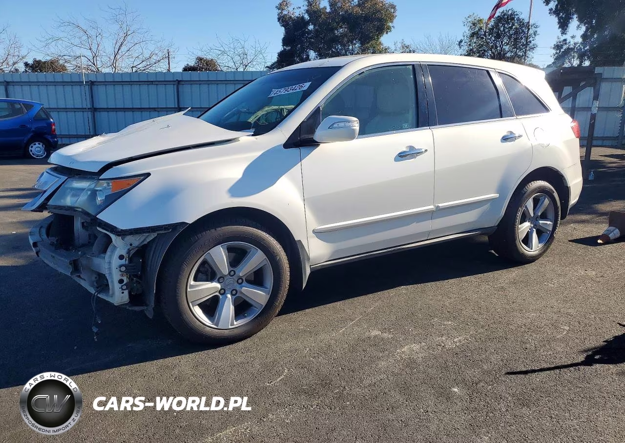 2010 Acura Mdx Technology