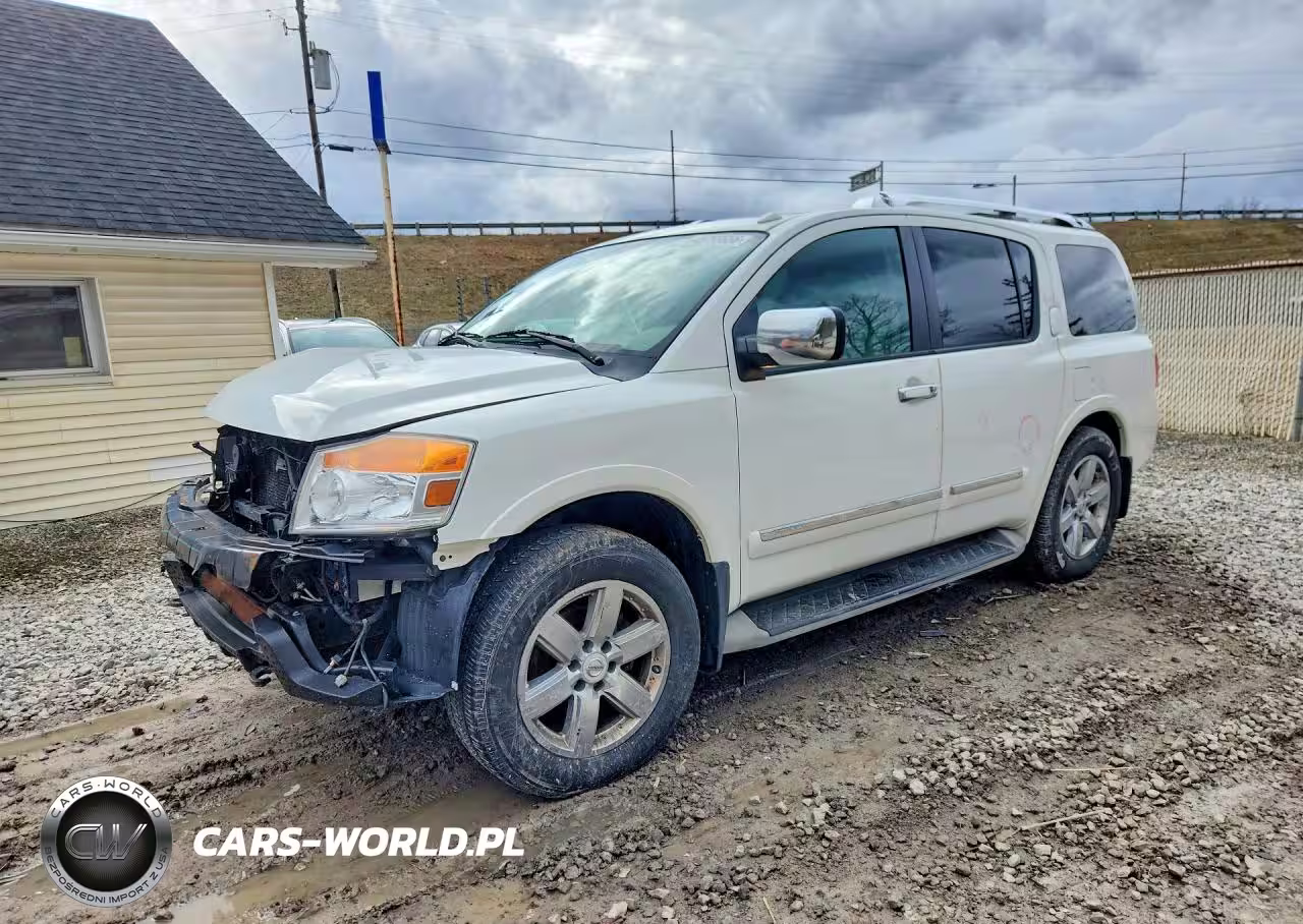 2010 Nissan Armada Se