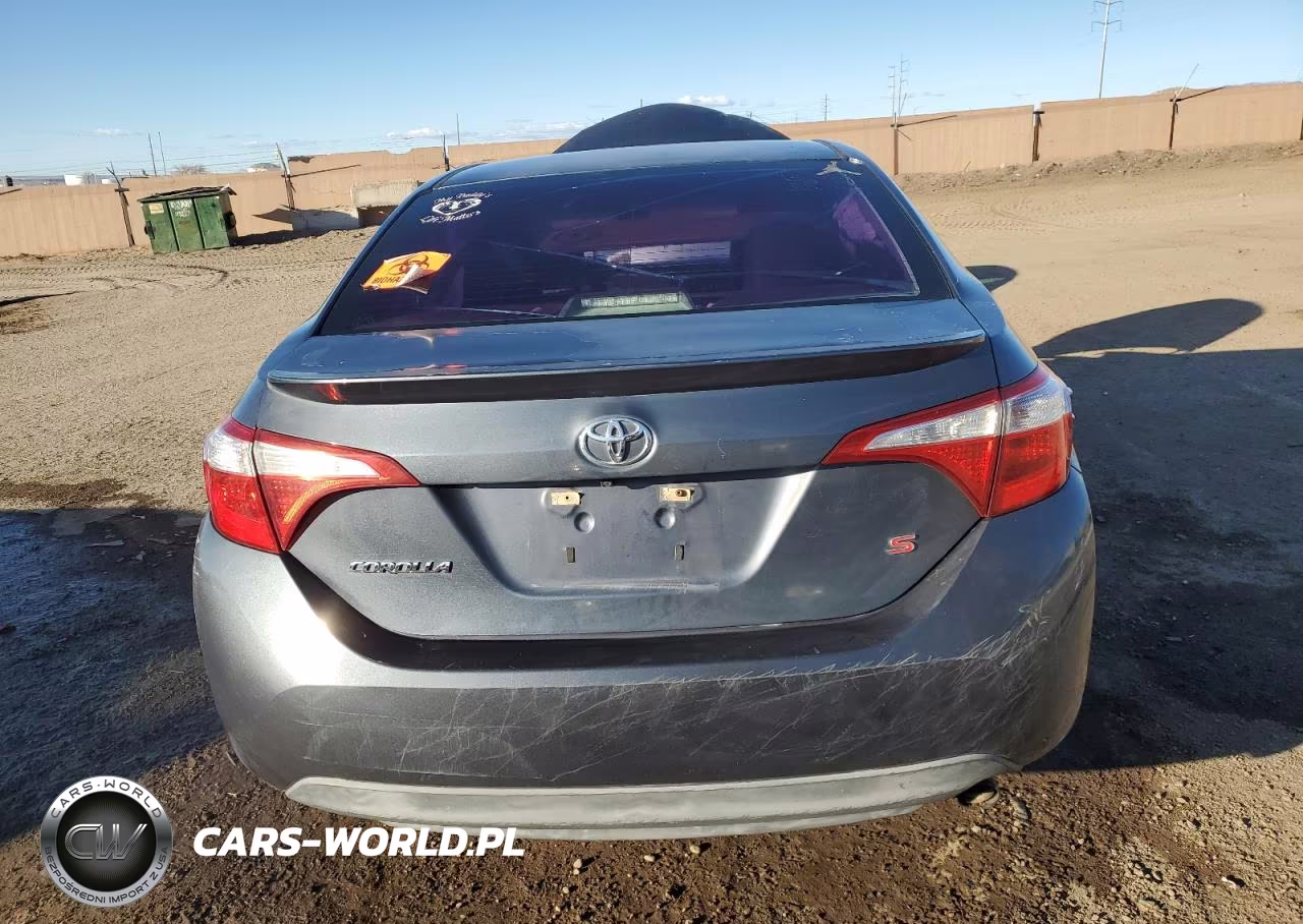 TOYOTA COROLLA L VIN:5YFBURHE8FP234967 - 6