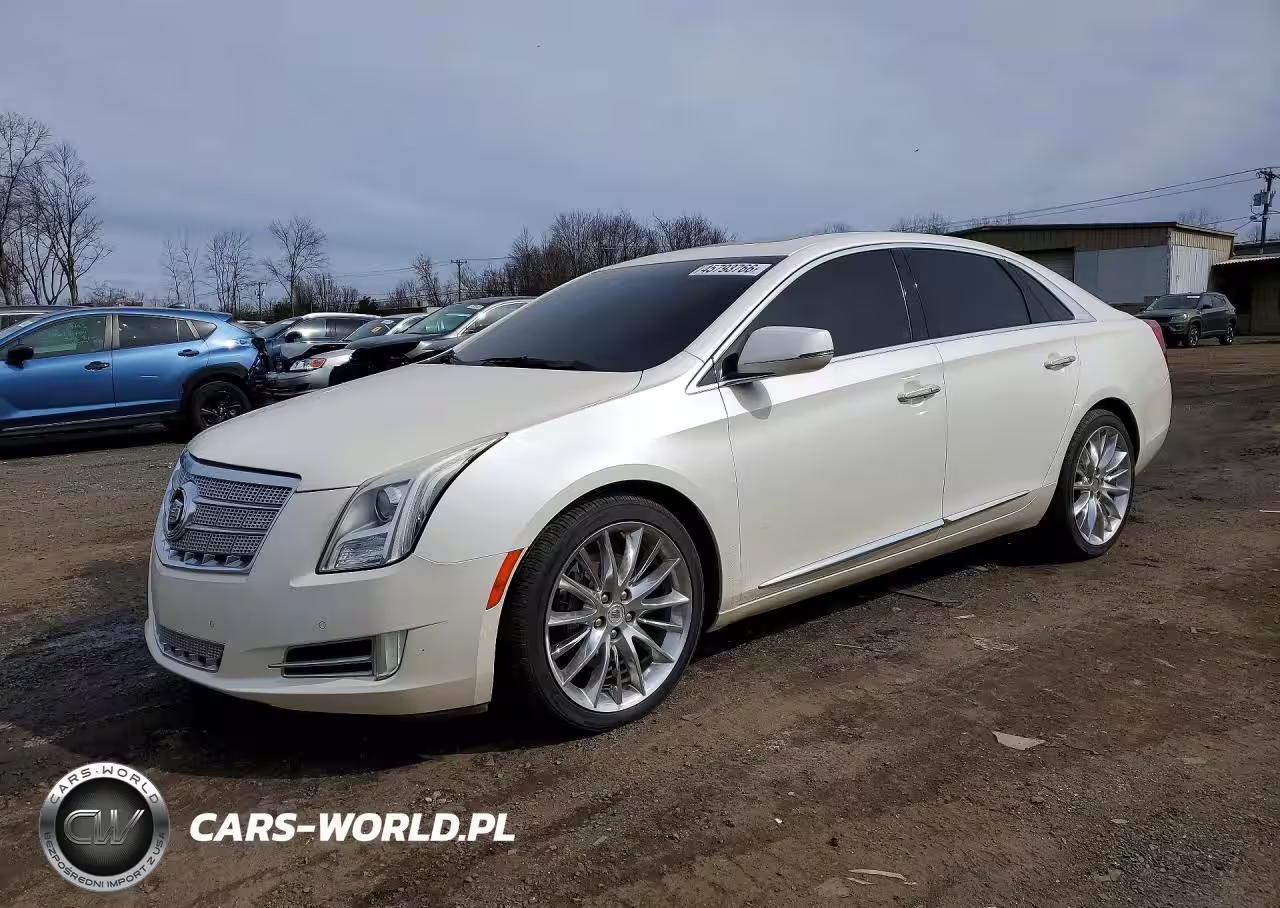 2013 Cadillac Xts Platinum