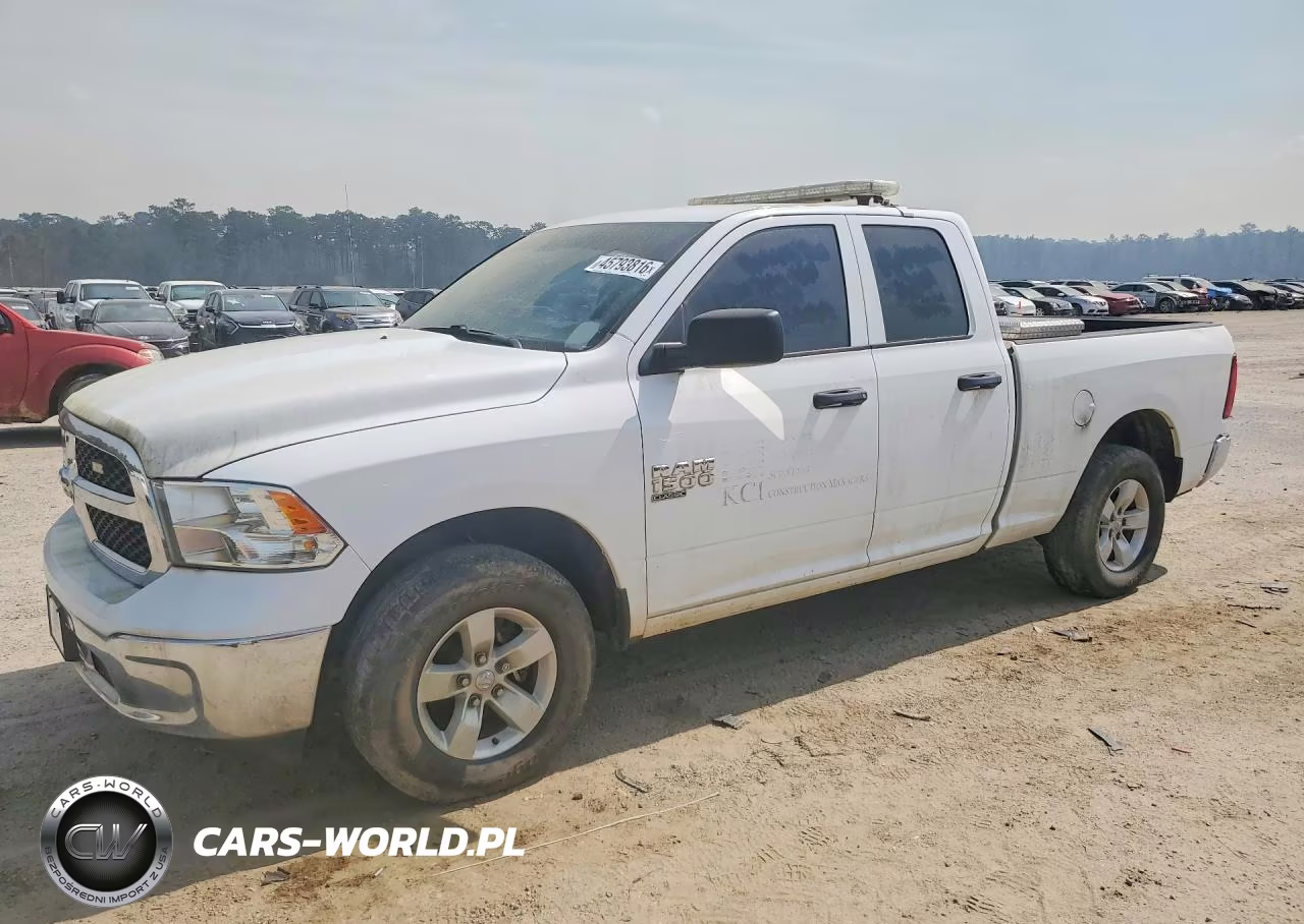 2019 Ram Trucks 1500 Classic Tradesman – zdjęcie 1 z 12