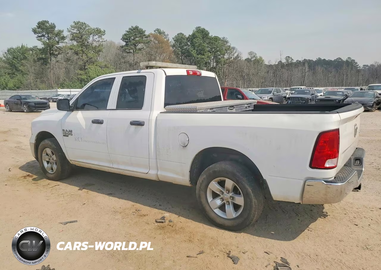 2019 Ram Trucks 1500 Classic Tradesman VIN:1C6RR7FG3KS544470 - 2