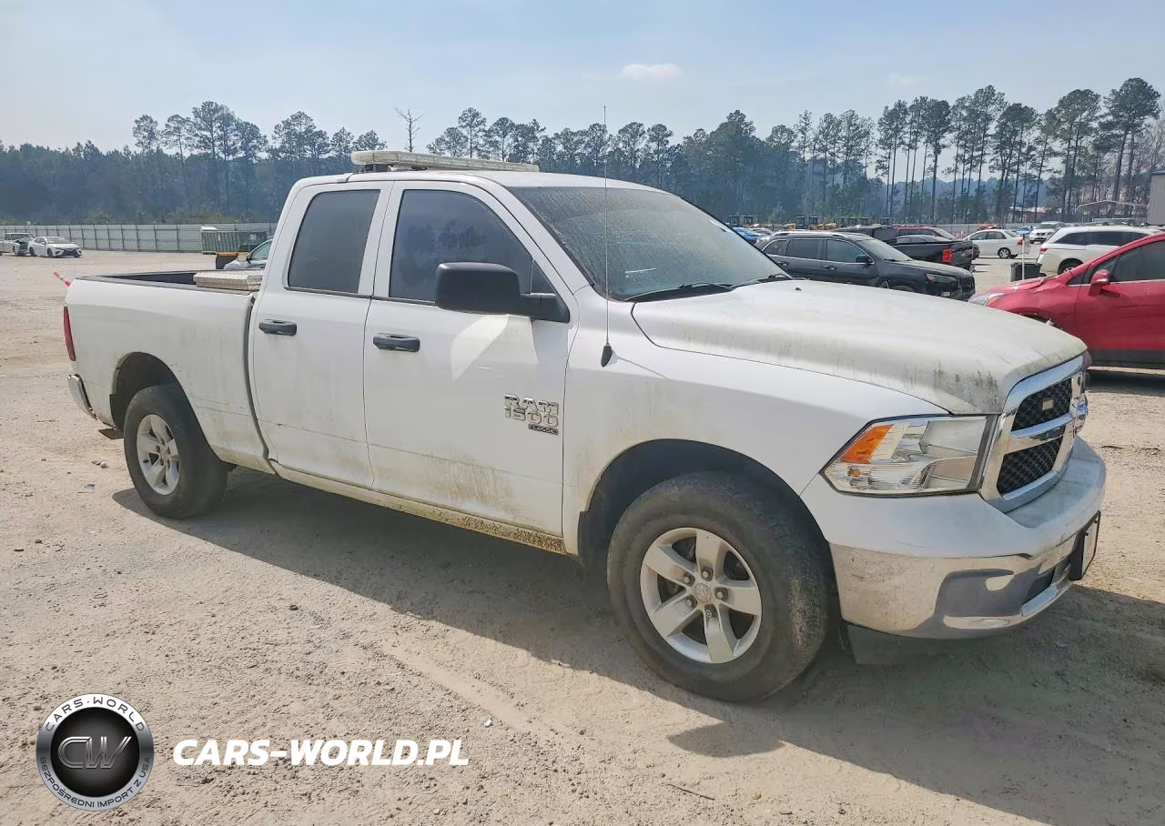 2019 Ram Trucks 1500 Classic Tradesman VIN:1C6RR7FG3KS544470 - 4