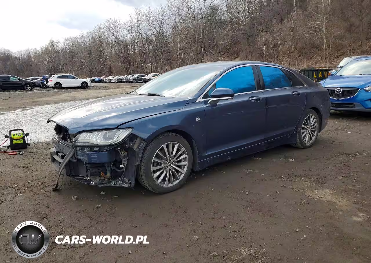 2017 Lincoln Mkz Hybrid Select