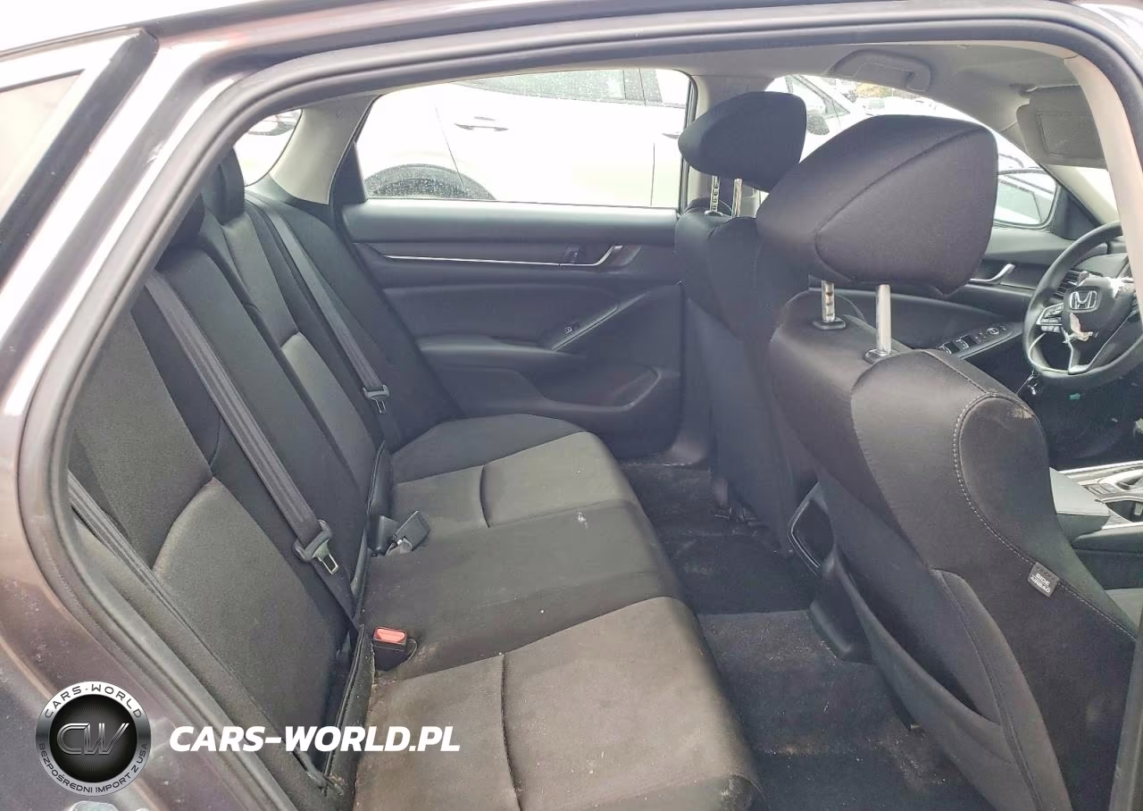 2022 Honda Accord Lx VIN:1HGCV1F15NA019540 - 10