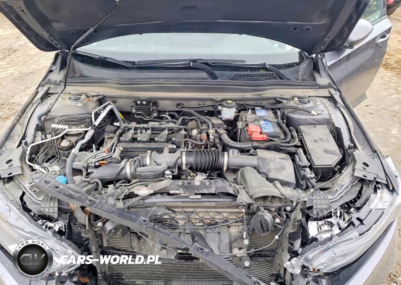 2022 Honda Accord Lx VIN:1HGCV1F15NA019540 - 11