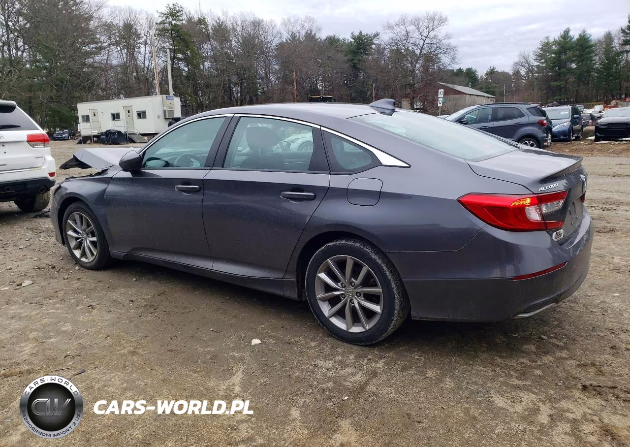 2022 Honda Accord Lx VIN:1HGCV1F15NA019540 - 2