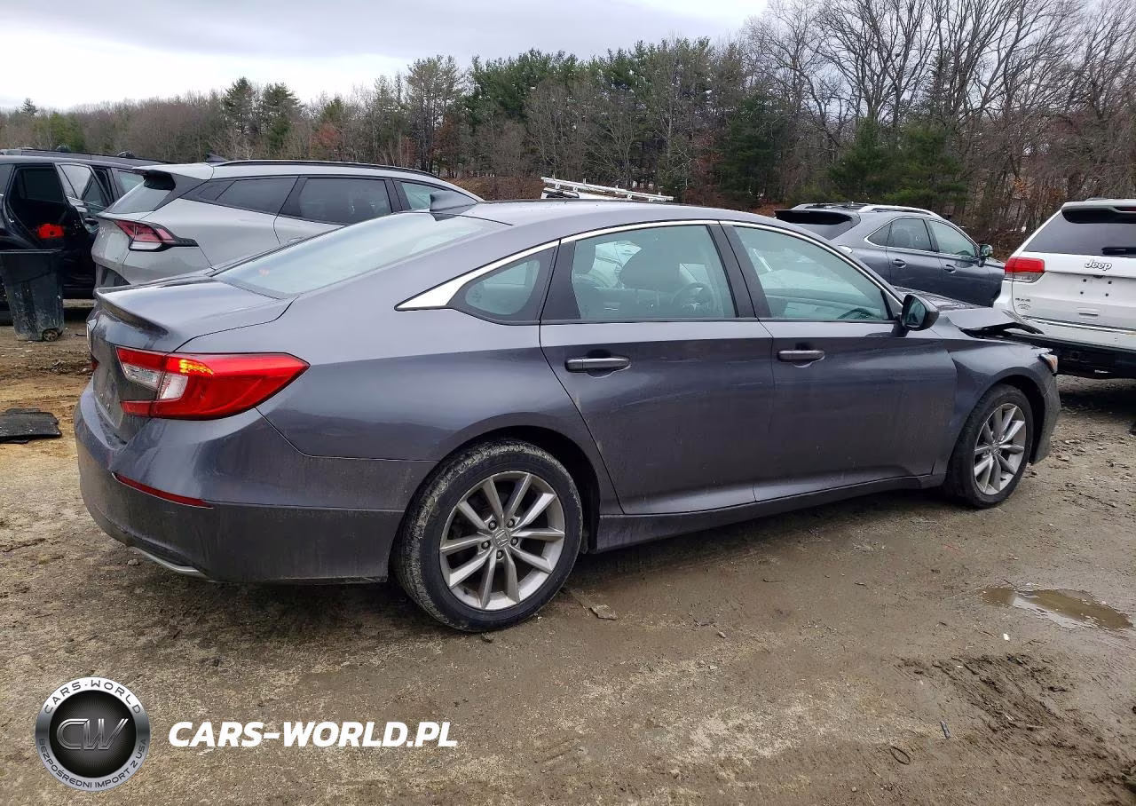 2022 Honda Accord Lx VIN:1HGCV1F15NA019540 - 3