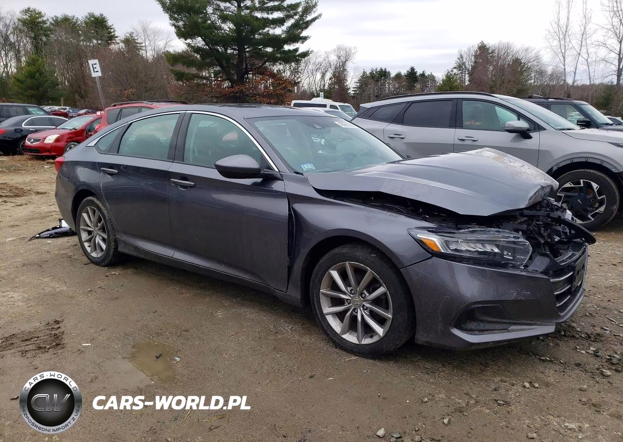 2022 Honda Accord Lx VIN:1HGCV1F15NA019540 - 4