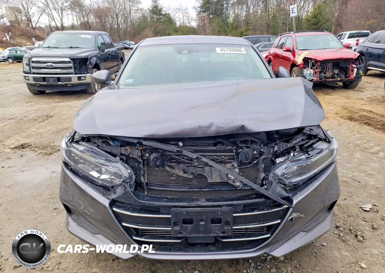2022 Honda Accord Lx VIN:1HGCV1F15NA019540 - 5