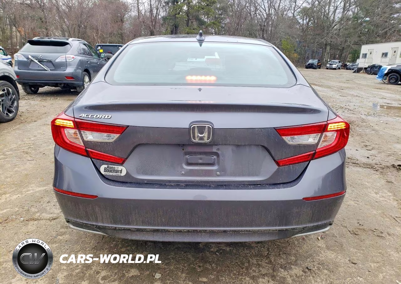 2022 Honda Accord Lx VIN:1HGCV1F15NA019540 - 6