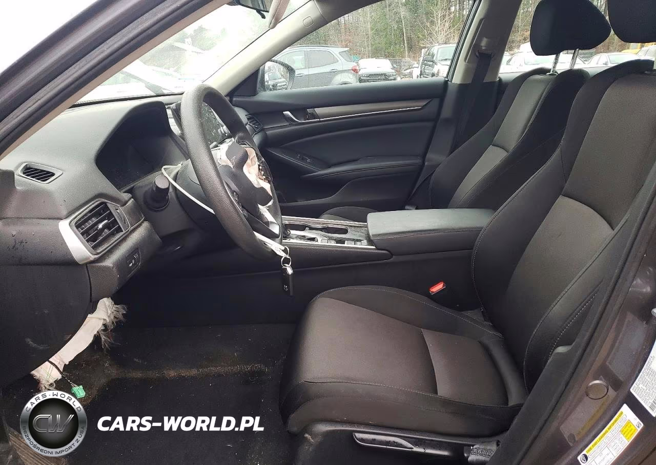 2022 Honda Accord Lx VIN:1HGCV1F15NA019540 - 7