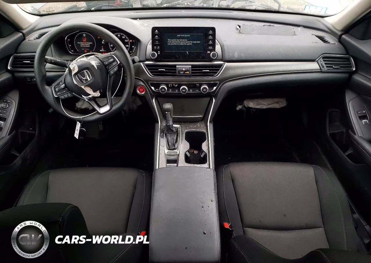 2022 Honda Accord Lx VIN:1HGCV1F15NA019540 - 8