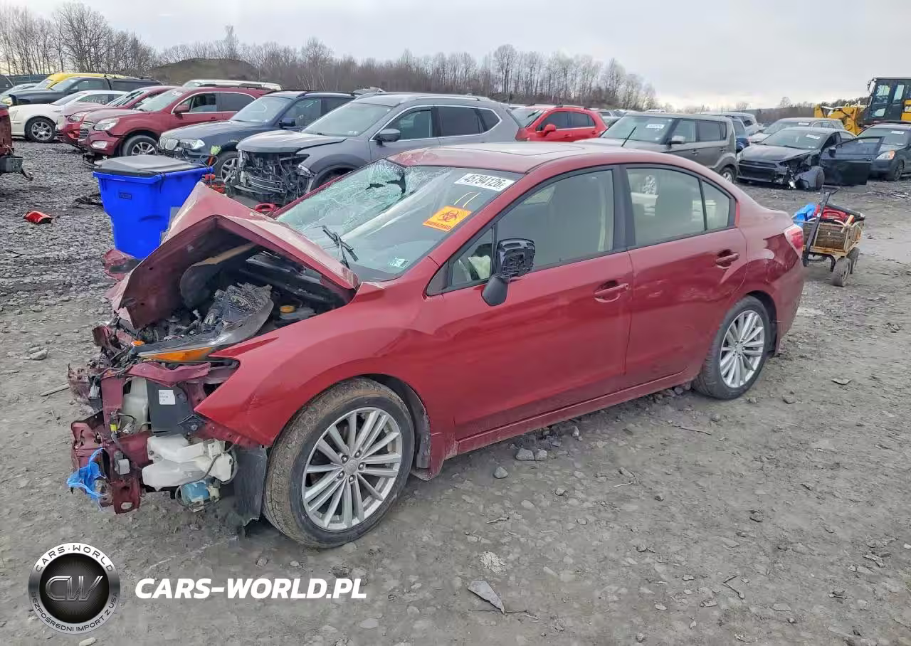 2013 Subaru Impreza Premium