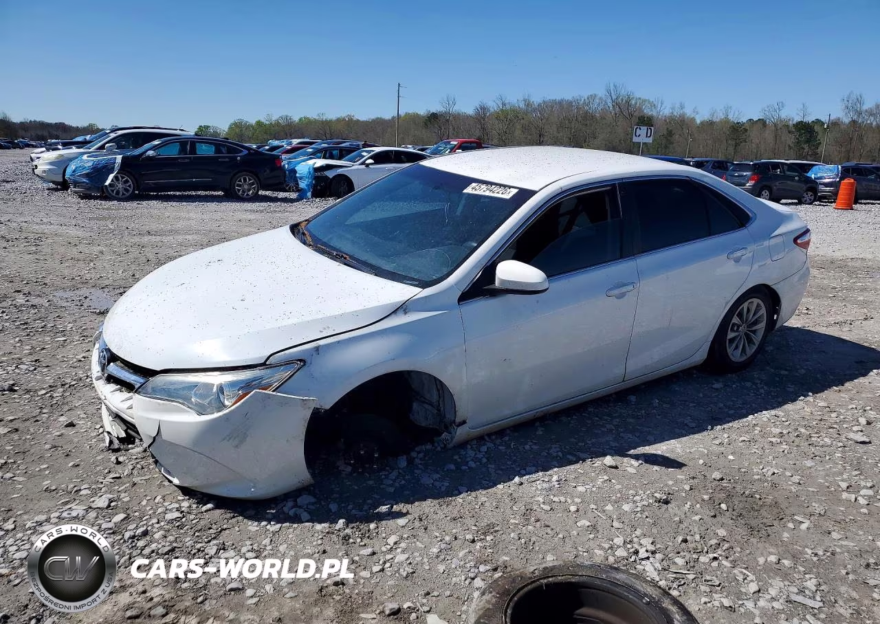 2017 Toyota Camry Le
