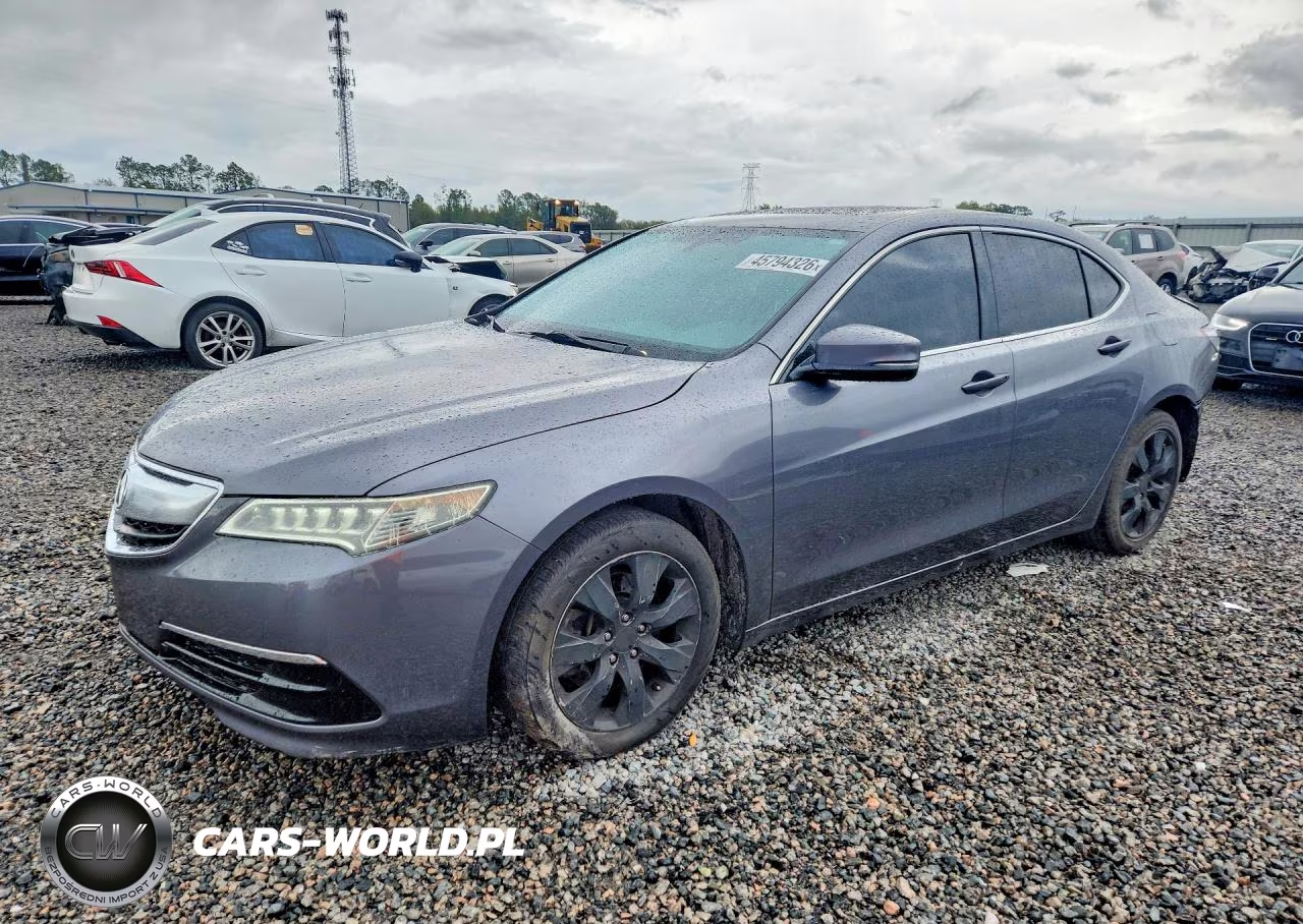 2017 Acura Tlx