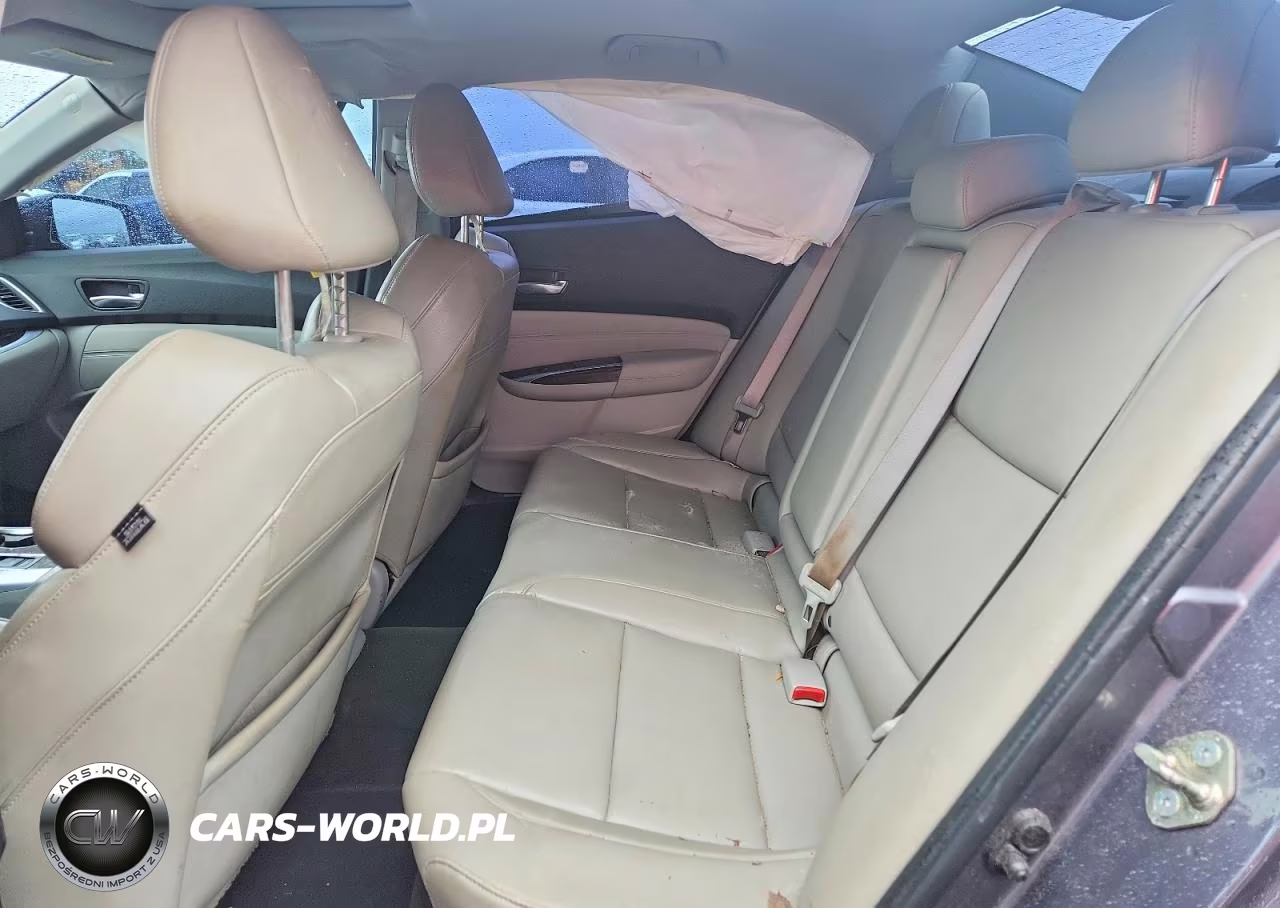 2017 Acura Tlx VIN:19UUB1F36HA009053 - 10