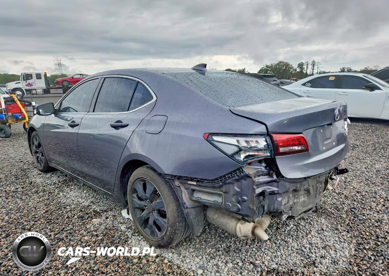 2017 Acura Tlx VIN:19UUB1F36HA009053 - 2