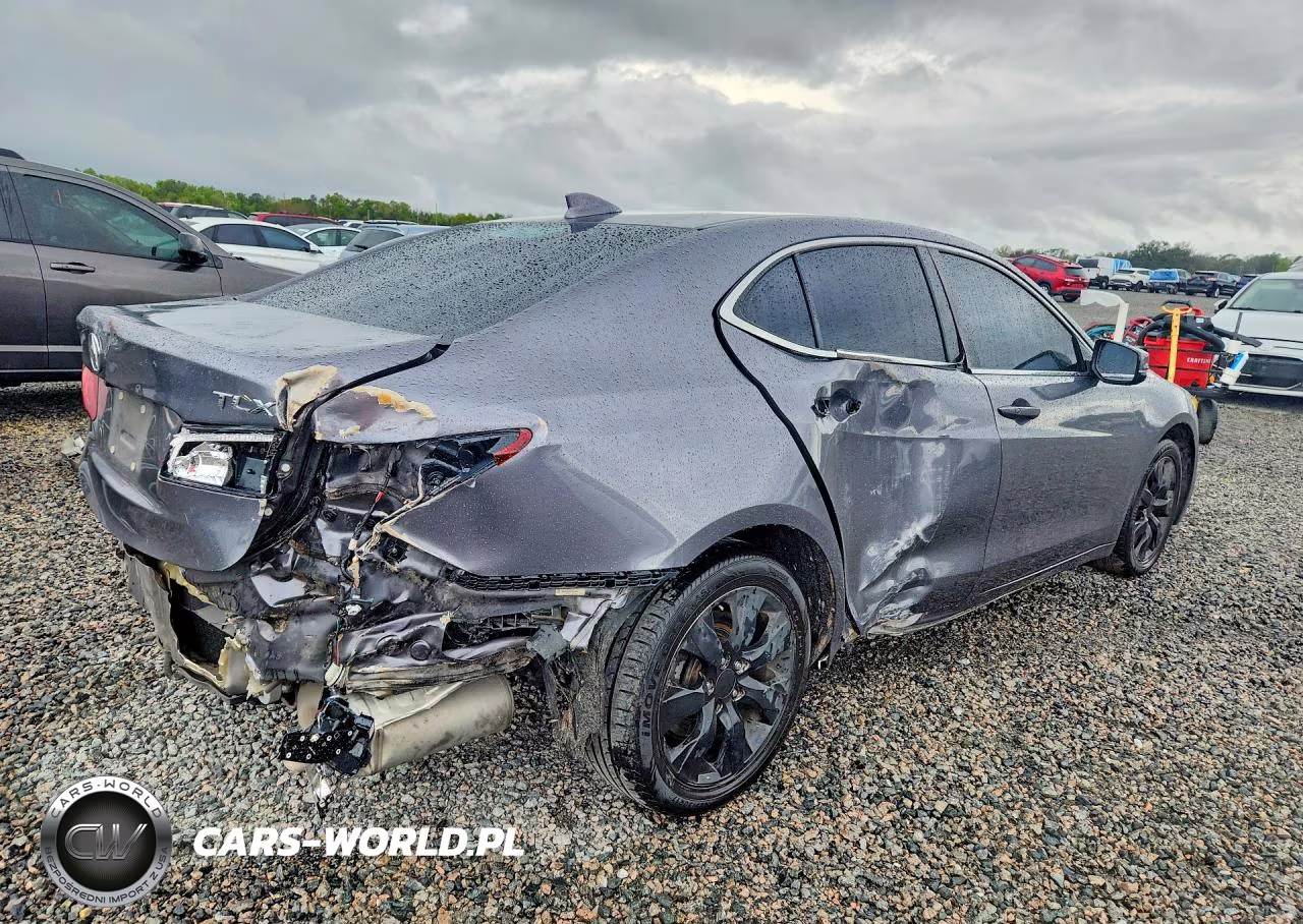 2017 Acura Tlx VIN:19UUB1F36HA009053 - 3