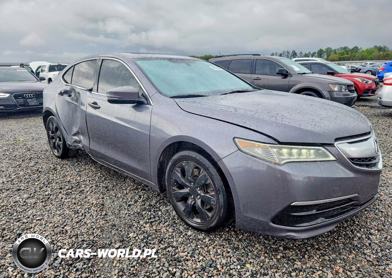2017 Acura Tlx VIN:19UUB1F36HA009053 - 4