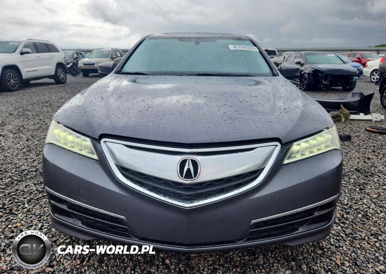 2017 Acura Tlx VIN:19UUB1F36HA009053 - 5