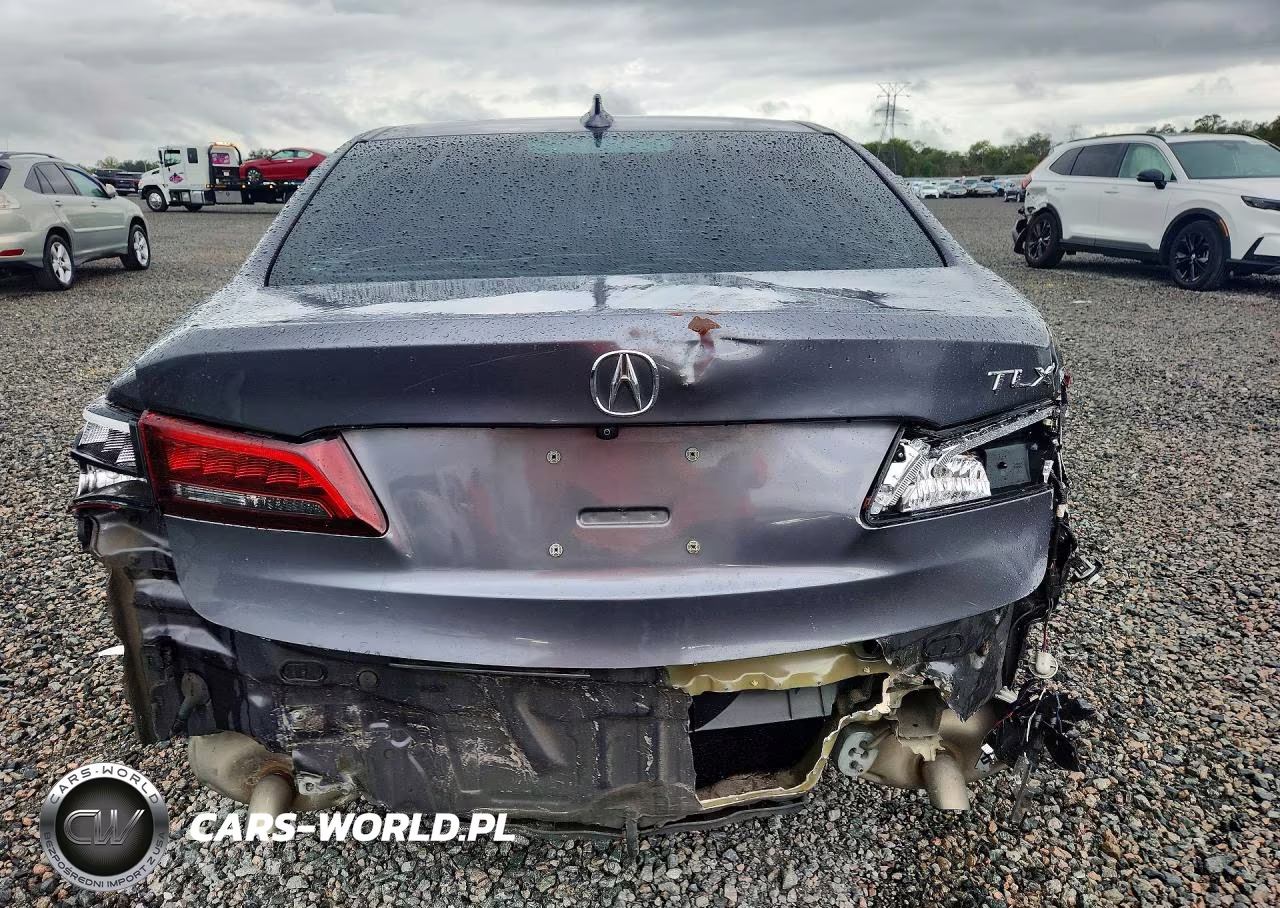 2017 Acura Tlx VIN:19UUB1F36HA009053 - 6