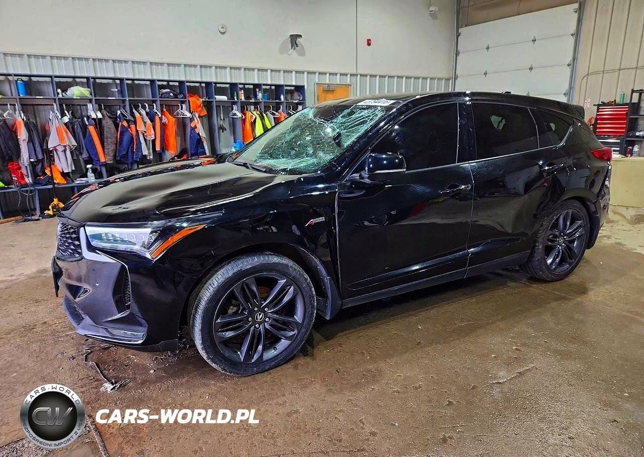 2022 Acura Rdx A-Spec VIN:5J8TC2H69NL012910 - 1