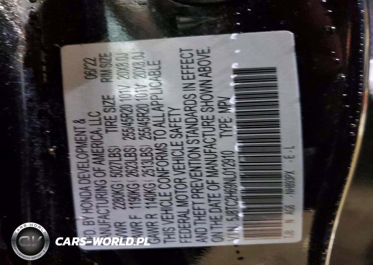2022 Acura Rdx A-Spec VIN:5J8TC2H69NL012910 - 13