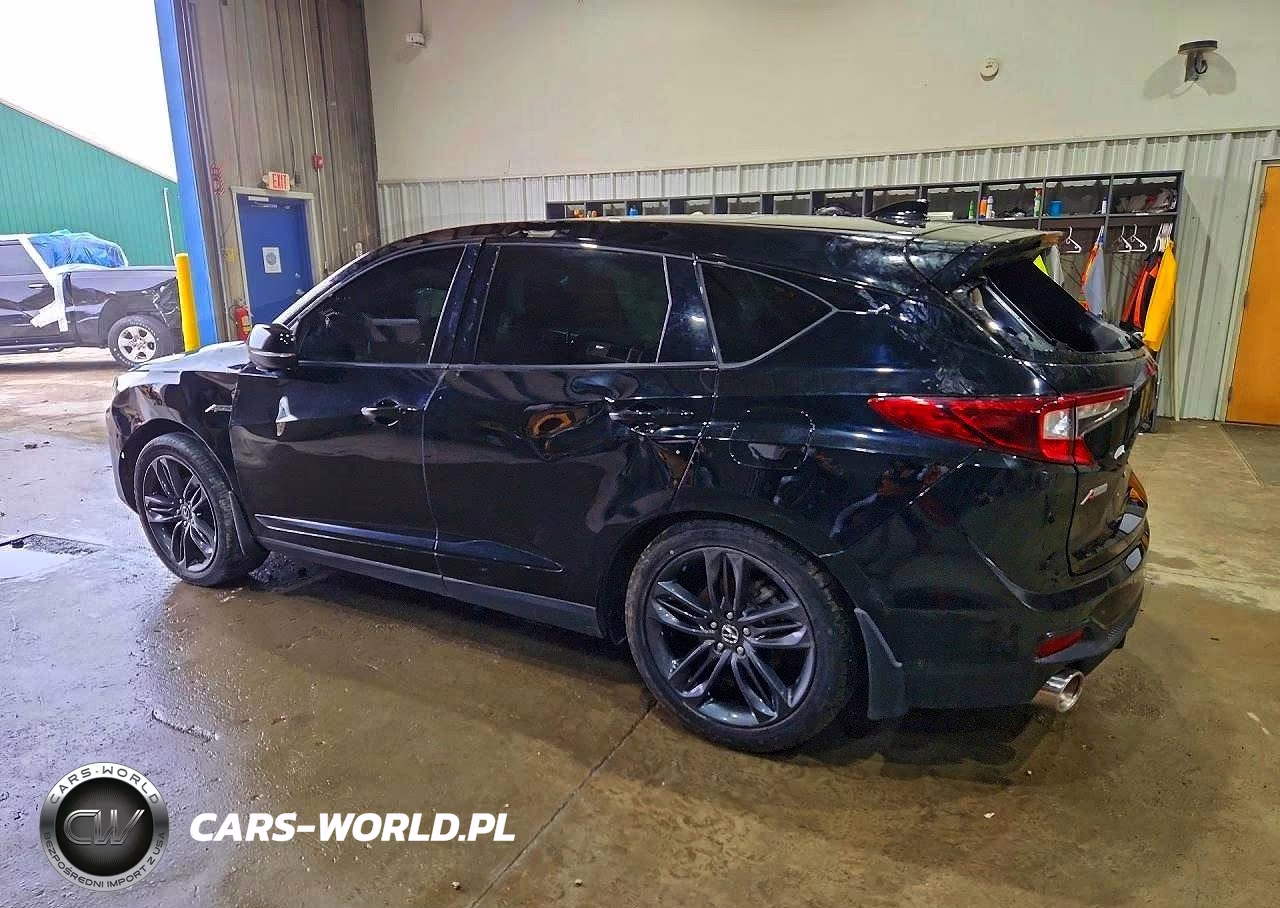 2022 Acura Rdx A-Spec VIN:5J8TC2H69NL012910 - 2