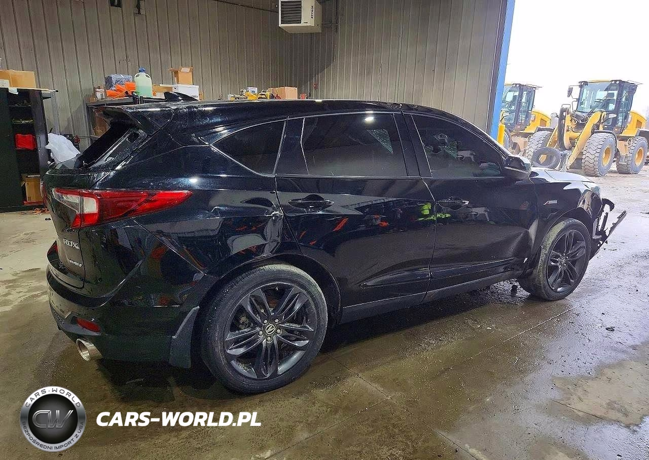 2022 Acura Rdx A-Spec VIN:5J8TC2H69NL012910 - 3