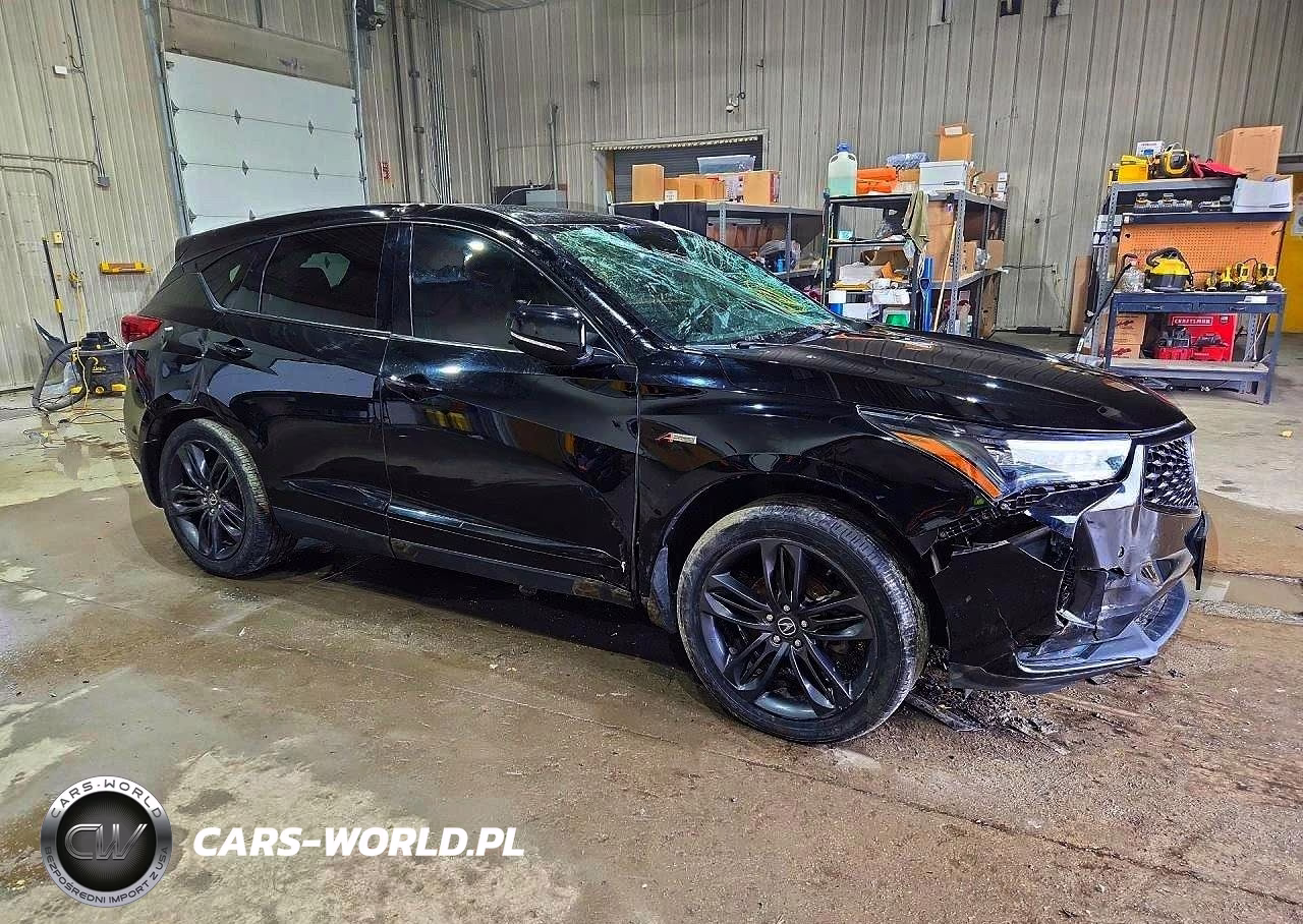 2022 Acura Rdx A-Spec VIN:5J8TC2H69NL012910 - 4