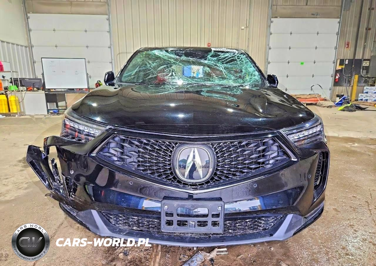 2022 Acura Rdx A-Spec VIN:5J8TC2H69NL012910 - 5