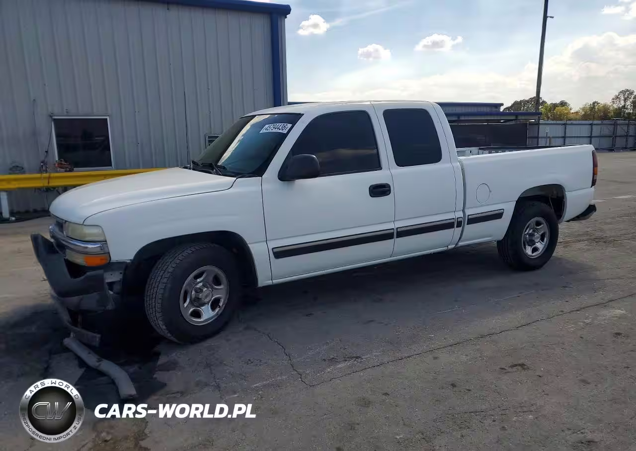 2002 Chevrolet Silverado C1500