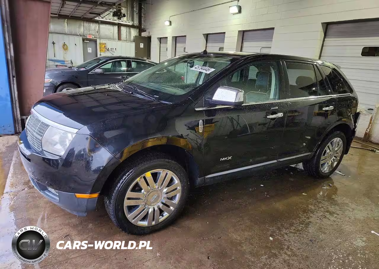 2010 Lincoln Mkx