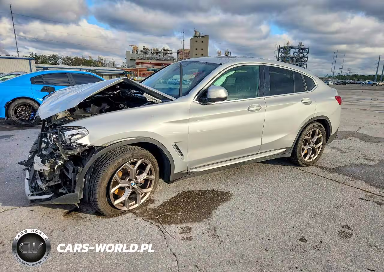 2021 BMW X4 xDrive30I