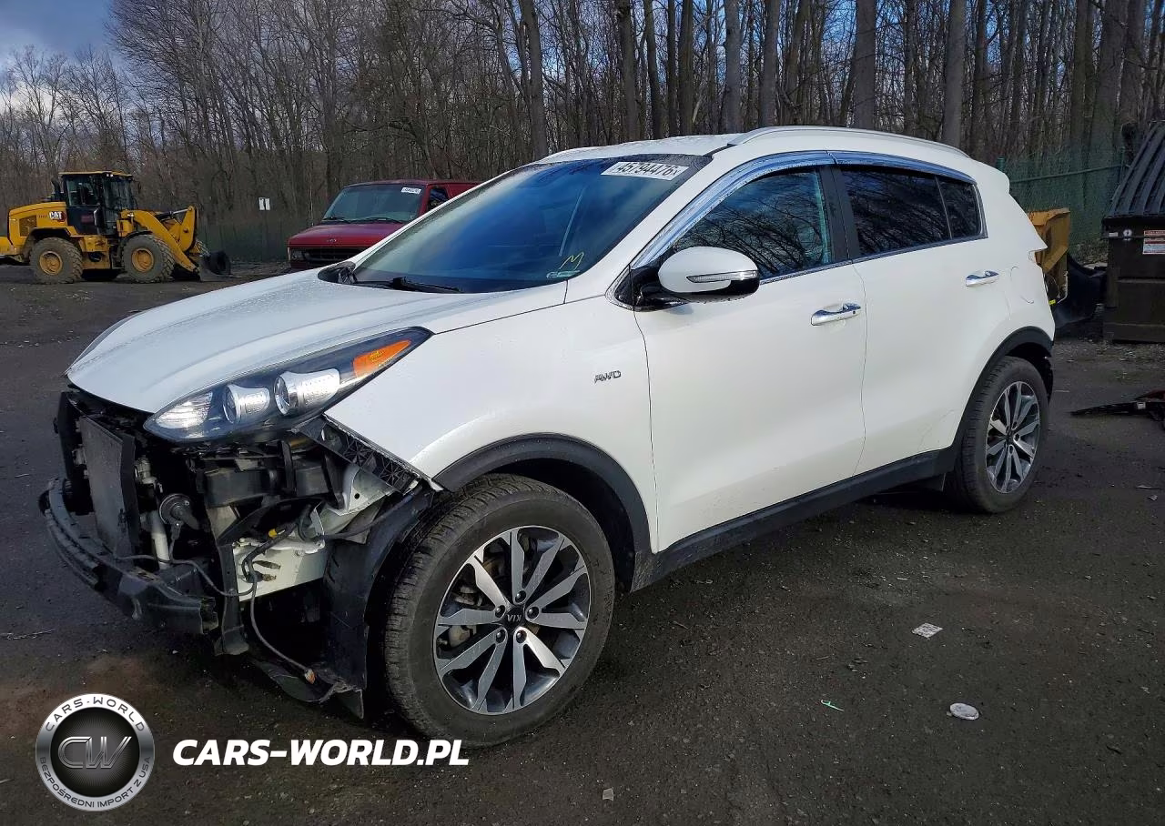 2018 Kia Sportage Ex