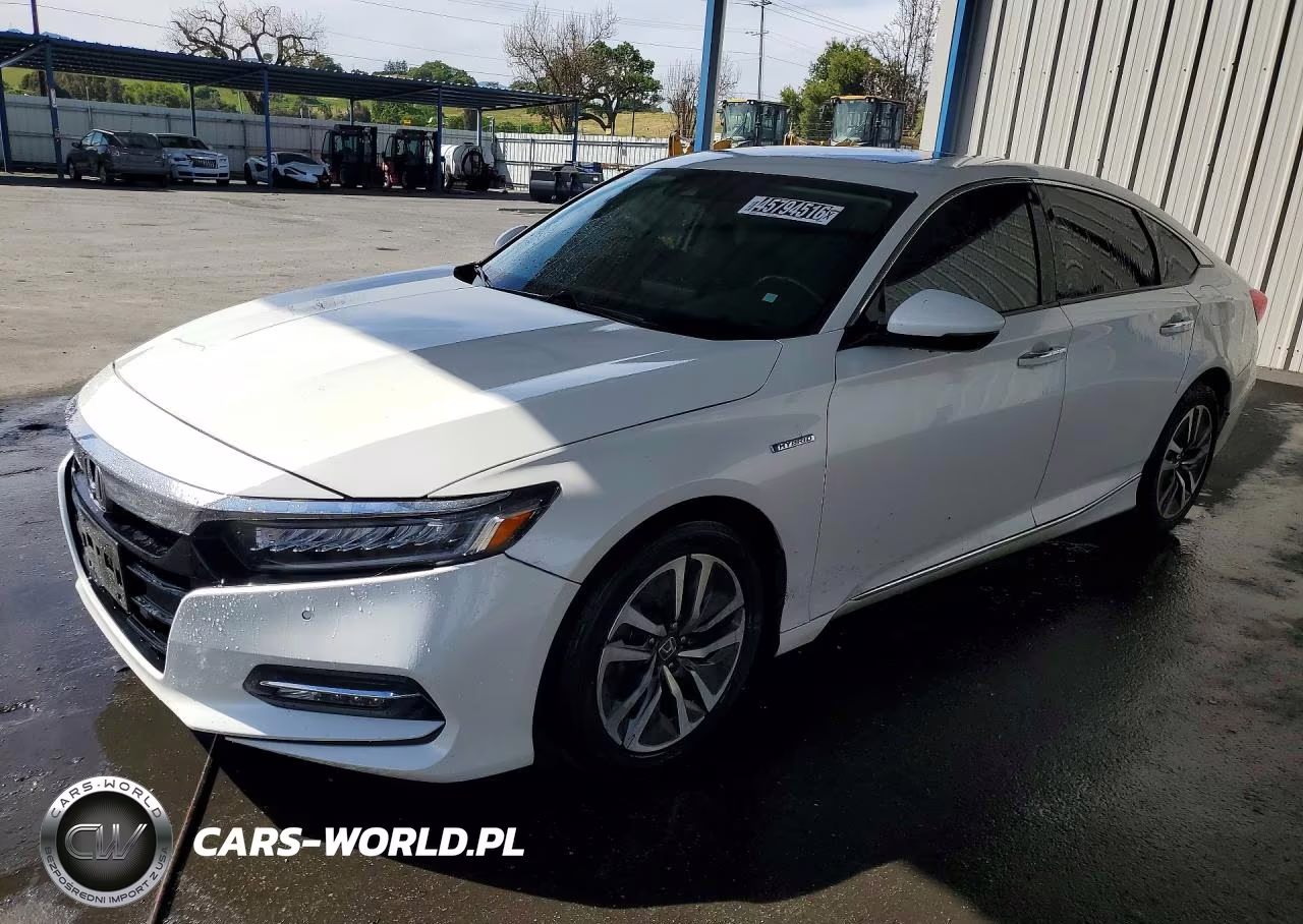 2020 Honda Accord Touring Hybrid