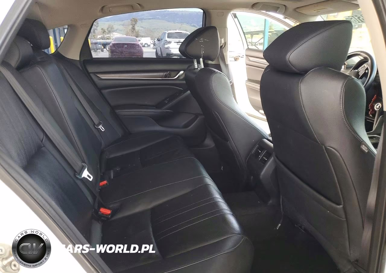 2020 Honda Accord Touring Hybrid VIN:1HGCV3F94LA007457 - 10