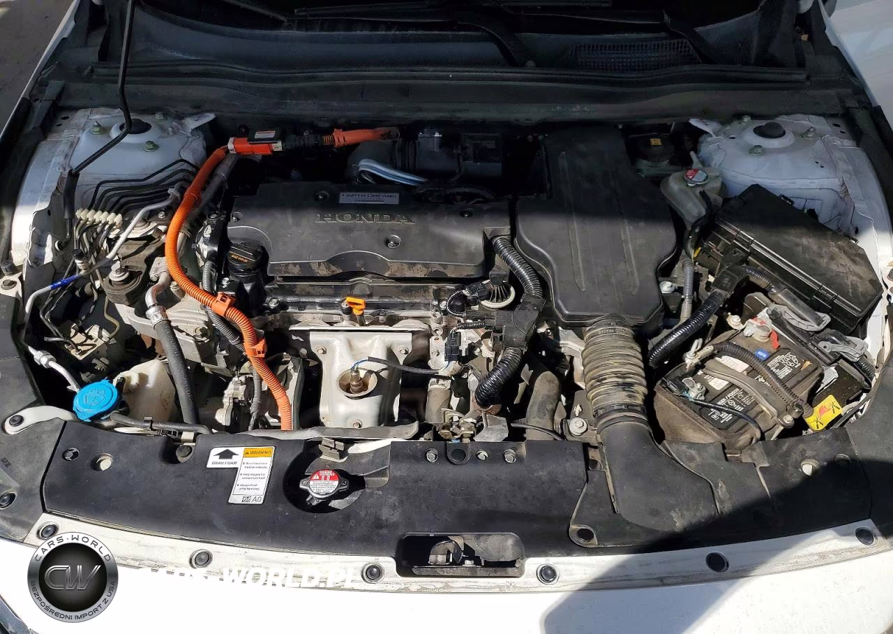 2020 Honda Accord Touring Hybrid VIN:1HGCV3F94LA007457 - 11