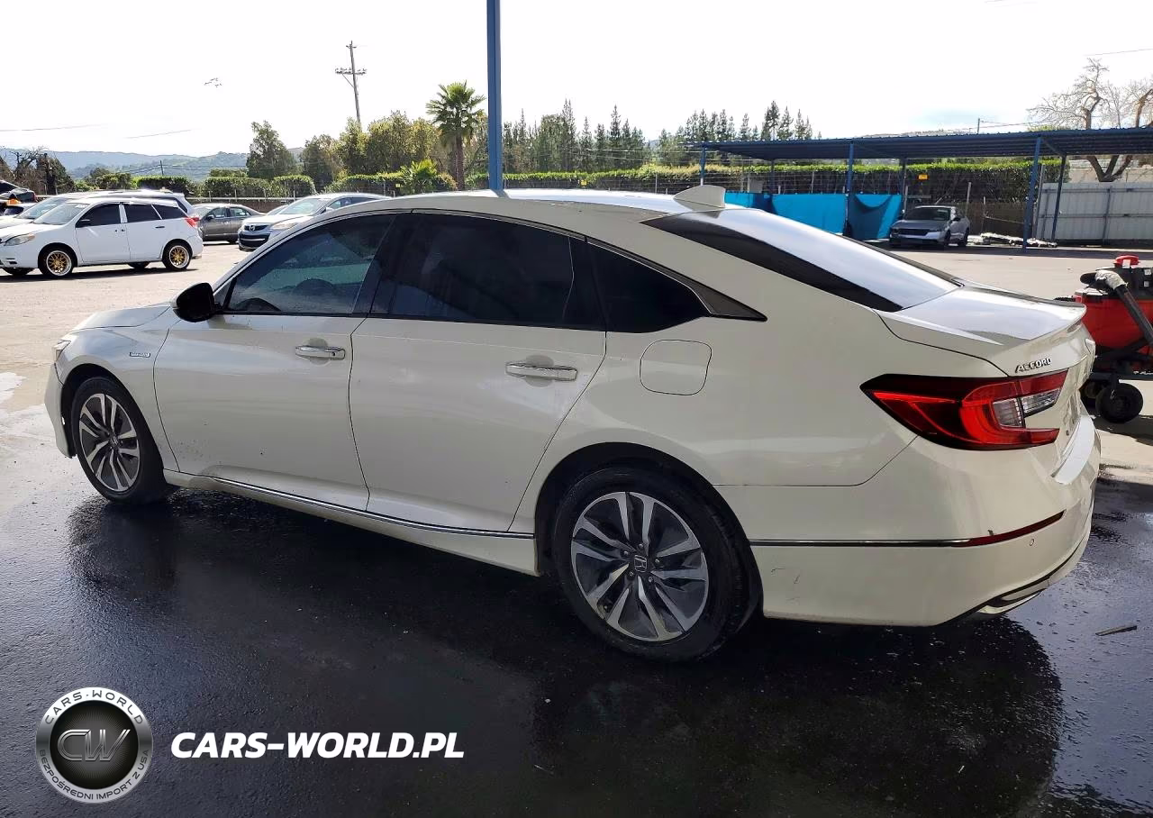 2020 Honda Accord Touring Hybrid VIN:1HGCV3F94LA007457 - 2