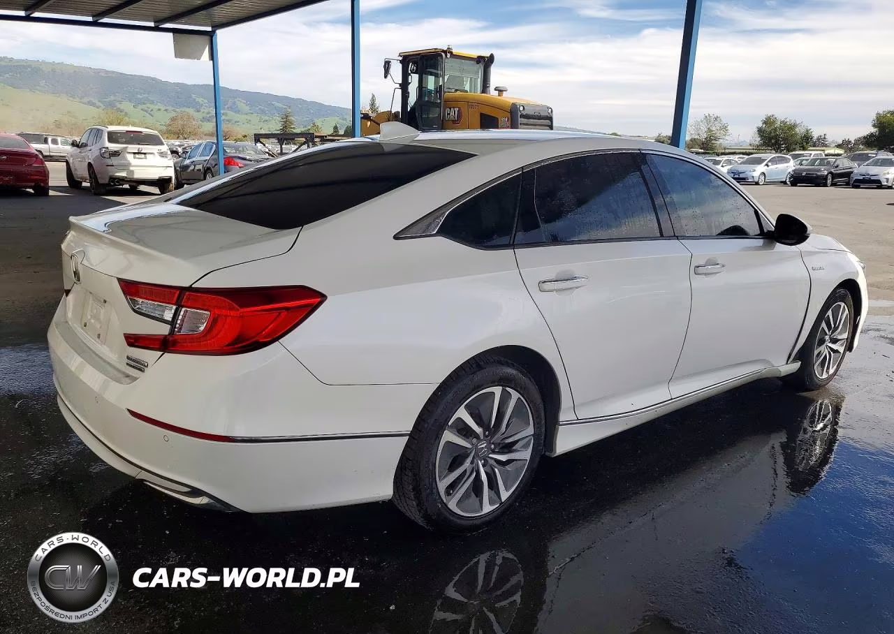 2020 Honda Accord Touring Hybrid VIN:1HGCV3F94LA007457 - 3