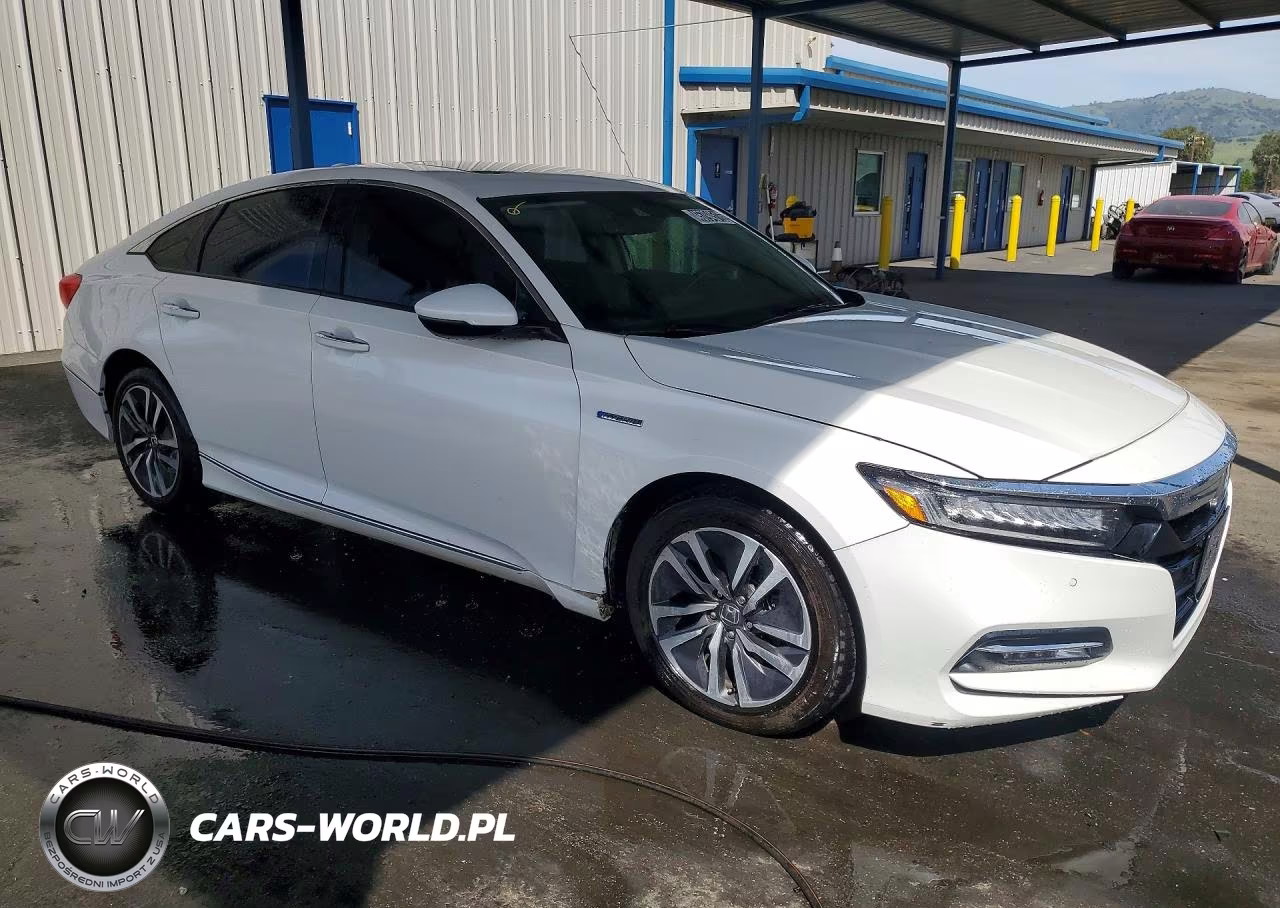 2020 Honda Accord Touring Hybrid VIN:1HGCV3F94LA007457 - 4