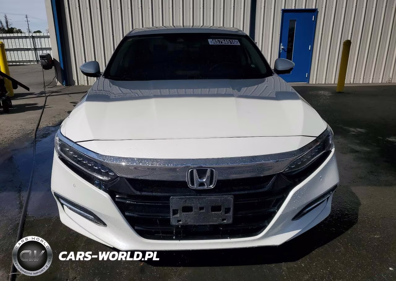 2020 Honda Accord Touring Hybrid VIN:1HGCV3F94LA007457 - 5