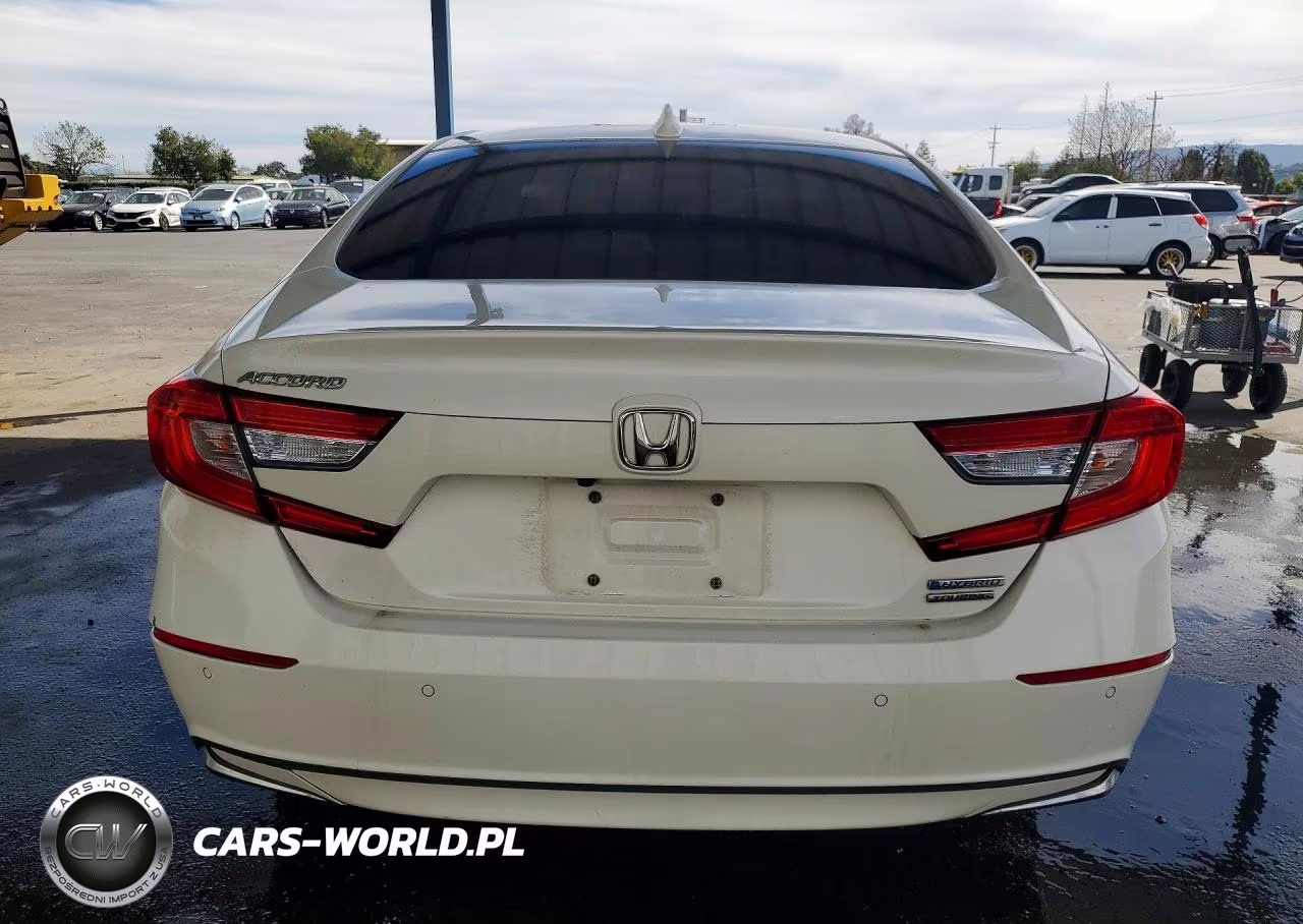 2020 Honda Accord Touring Hybrid VIN:1HGCV3F94LA007457 - 6